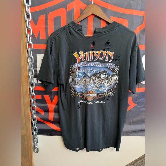 Harley Davidson x Trashxhaus tee - Picture 2 of 2